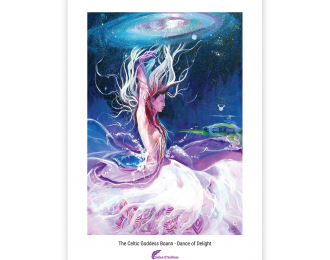 The Celtic Goddess Boann – Dance of Delight