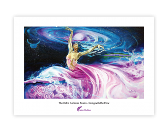 The Celtic Goddess Boann – Going with the Flow