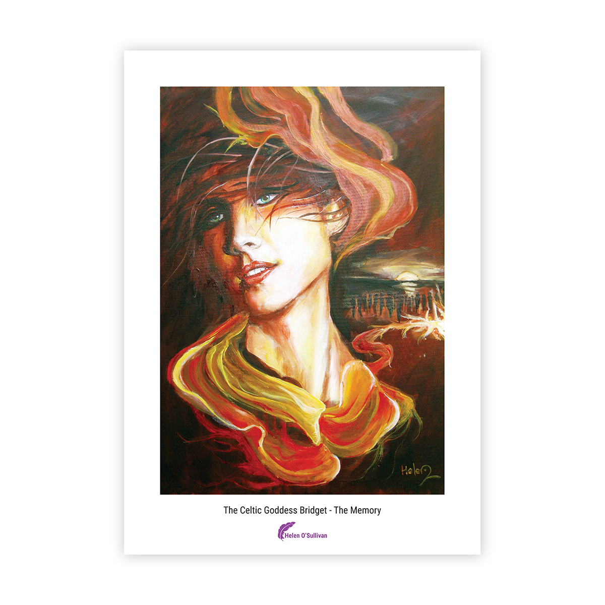 The Celtic Goddess Bridget - The Memory