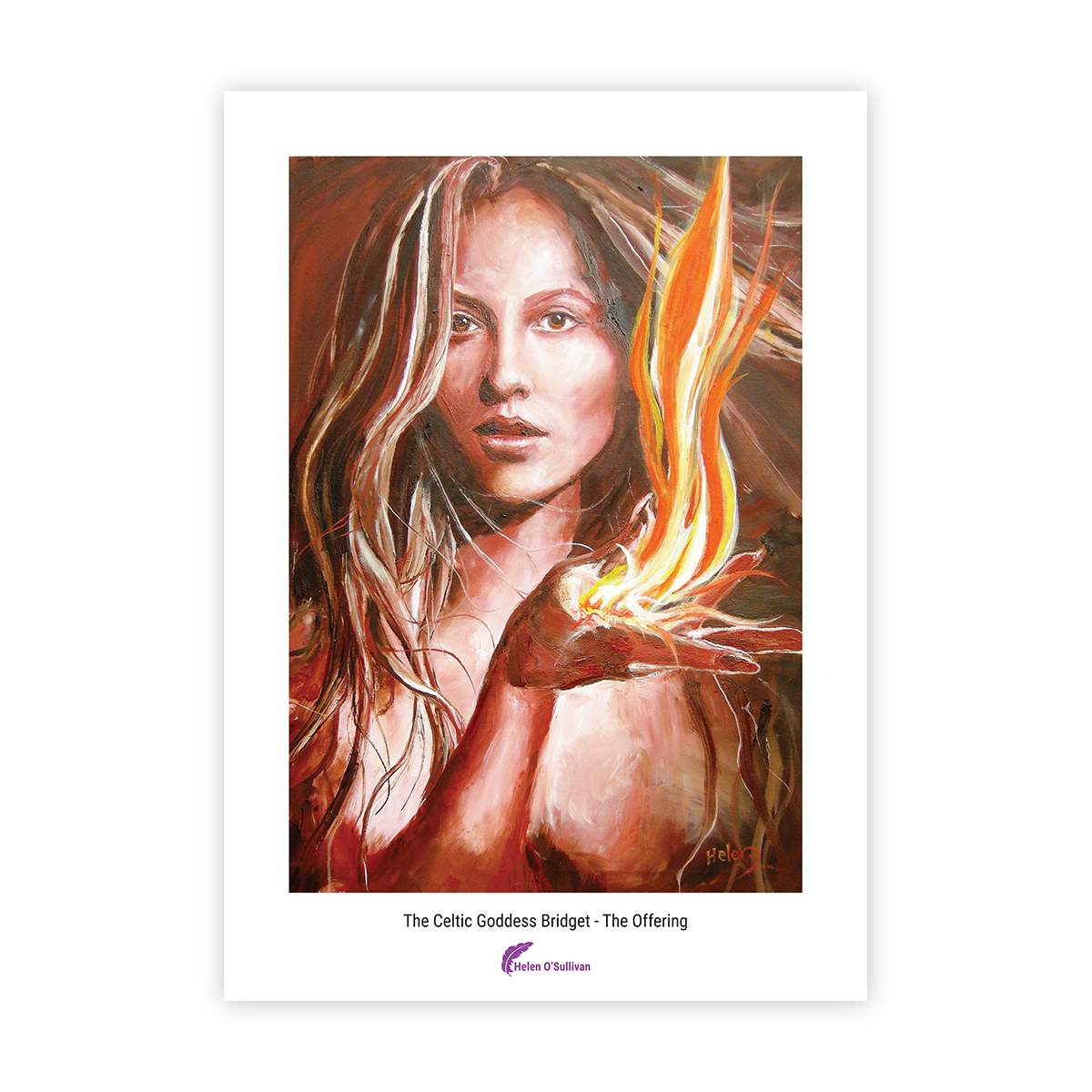 The Celtic Goddess Bridget - The Offering