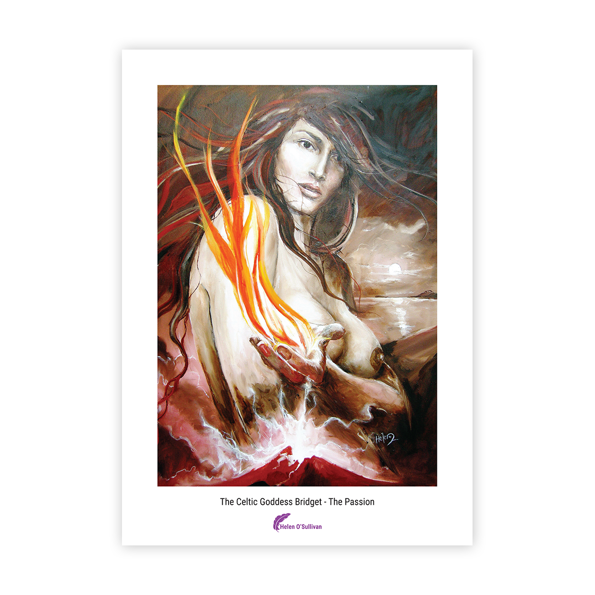 The Celtic Goddess Bridget - The Passion