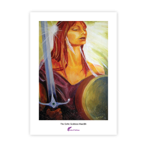 The Celtic Goddess Maedbh