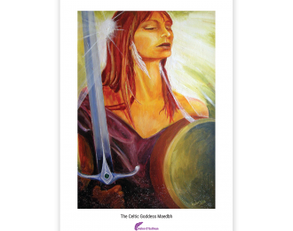 The Celtic Goddess Maedbh