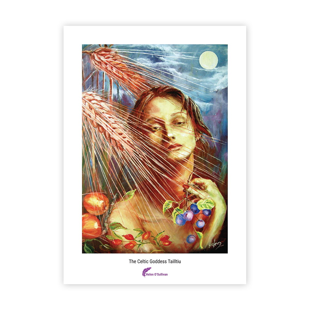The Celtic Goddess Tailltiu