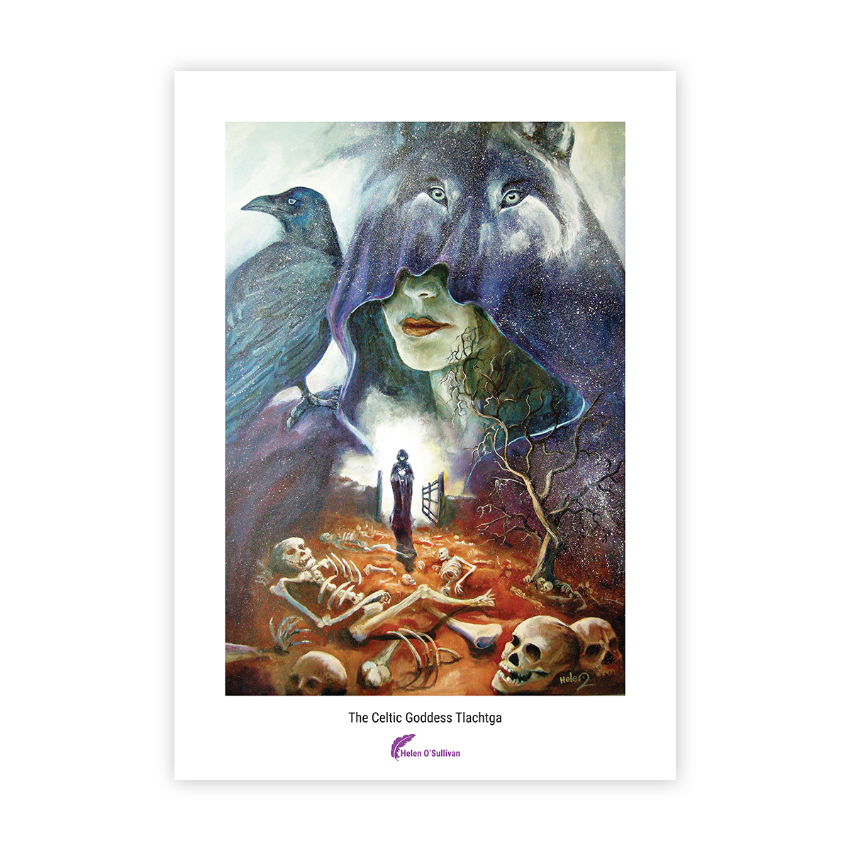 The Celtic Goddess Tlachtga